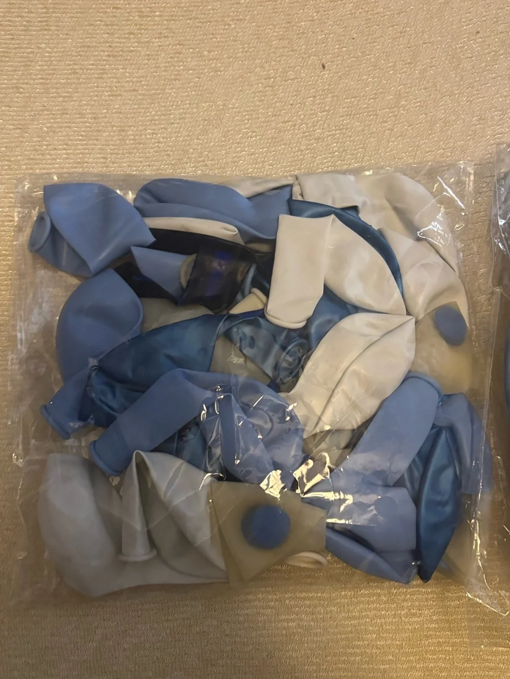 Blue Themed Baby Boss Party Paper Cups & Napkins Set